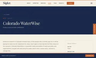 Preview of the Colorado WaterWise Case Study