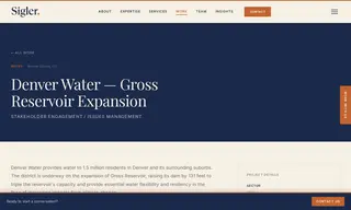 Preview of the Denver Water Case Study
