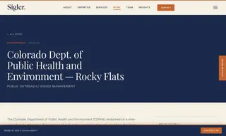 Preview of the Colorado Department of Public Health and Environment Case Study