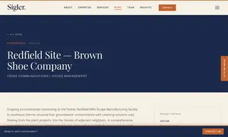 Preview of the Brown Shoe Company Case Study