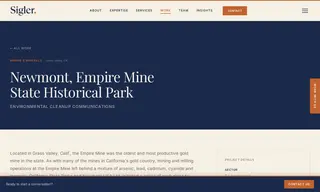 Preview of the Newmont Mining Corporation Case Study