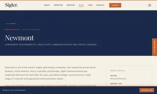 Preview of the Newmont Mining Corporation Case Study