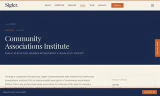 Preview of the Community Associations Institute Case Study