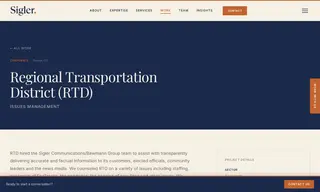 Preview of the Regional Transportation District Case Study
