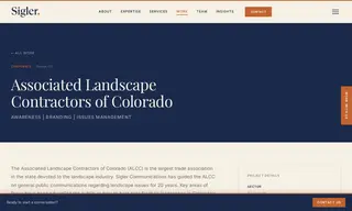 Preview of the Associated Landscape Contractors of Colorado Case Study