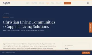 Preview of the Christian Living Communities Case Study