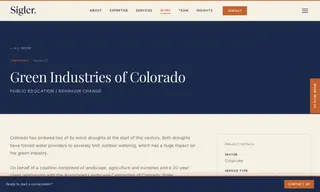 Preview of the Green Industries of Colorado Case Study