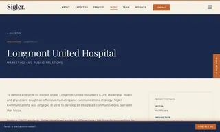 Preview of the Longmont United Hospital Case Study