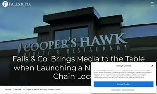 Preview of the Cooper’s Hawk Winery & Restaurant Case Study