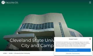 Preview of the Cleveland State University Case Study