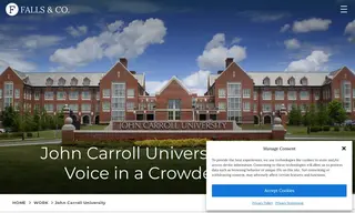 Preview of the John Carroll University Case Study
