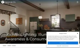 Preview of the Kichler Lighting Case Study