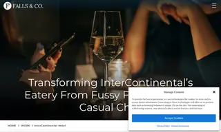 Preview of the InterContinental Hotel Case Study