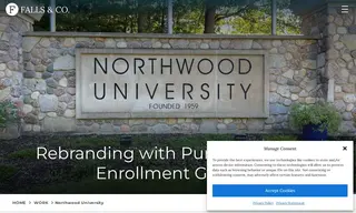 Preview of the Northwood University Case Study