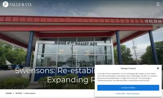 Preview of the Swensons Case Study