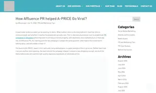 Preview of the A-price Case Study