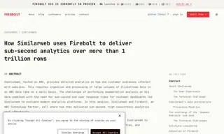 Preview of the Similarweb Case Study