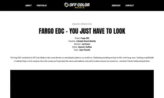 Preview of the Fargo EDC Case Study