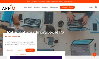 Preview of the Relay Network Case Study