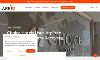 Preview of the Choice Hotels International Case Study