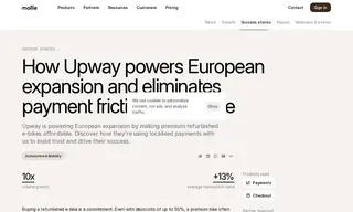 Preview of the Upway Case Study