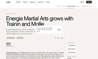 Preview of the Energia Martial Arts Case Study