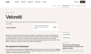 Preview of the Veloretti Case Study