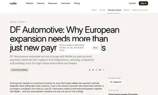 Preview of the DF Automotive Case Study