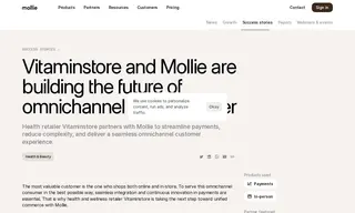 Preview of the Vitaminstore Case Study