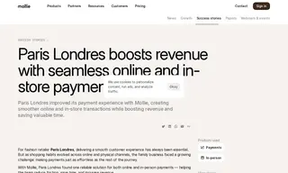 Preview of the Paris Londres Case Study