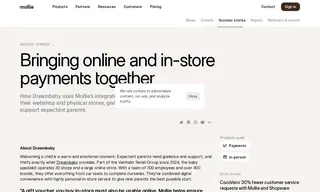 Preview of the Dreambaby Case Study