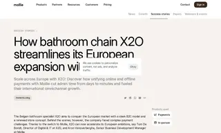 Preview of the X2O Case Study