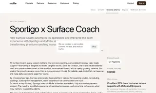 Preview of the Surface Coach Case Study