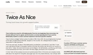 Preview of the Twice As Nice Case Study