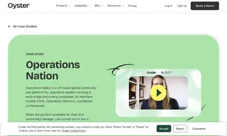 Preview of the Operations Nation Case Study