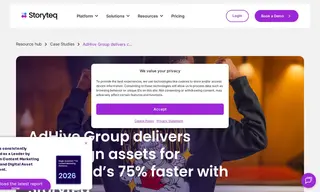 Preview of the AdHive Group Case Study