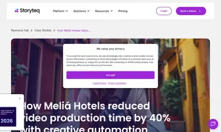 Preview of the Melia Hotels Case Study