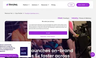 Preview of the Puregym Case Study
