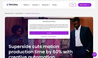 Preview of the Superside Case Study