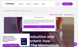 Preview of the The Marmalade Case Study