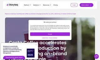 Preview of the Costa Coffee Case Study