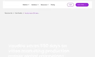Preview of the Voodoo Case Study