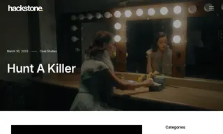 Preview of the Hunt A Killer Case Study