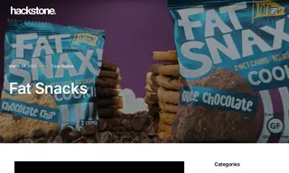 Preview of the Fat Snax Case Study