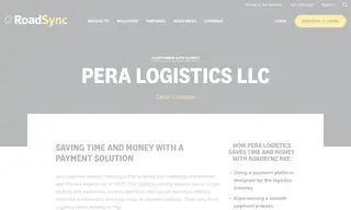 Preview of the Pera Logistics LLC Case Study
