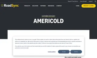 Preview of the US Cold Storage Case Study