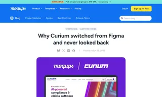 Preview of the Curium Case Study