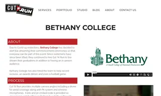 Preview of the Bethany College Case Study
