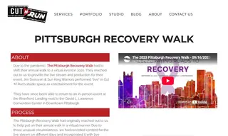 Preview of the Pittsburgh Recovery Walk Case Study