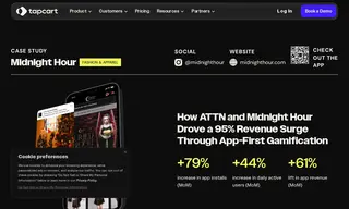 Preview of the Midnight Hour Case Study